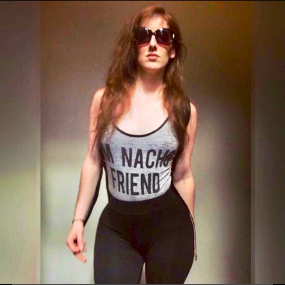 Iconic cozy Bodysuit “I’M NACHO FRIEND” onesie